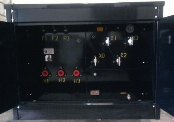 Transformador tipo Pedestal 